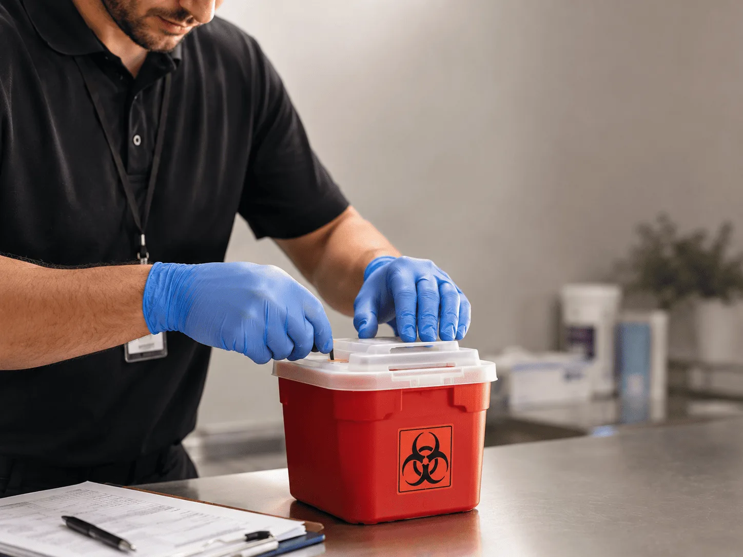 Why choose Sharps Waste Disposal in Eidson, TN